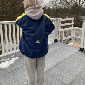 Adidas full zip Windbreaker